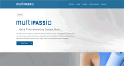 Desktop Screenshot of multipass-id.com